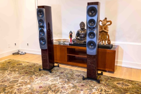 Dynaudio 50 speakers