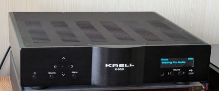 Krell K-300i Integrated Amp w/ Digital