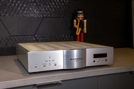 Krell K-300i integrated amp