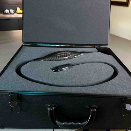 Transparent Opus power cable