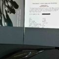 Transparent Opus power cable